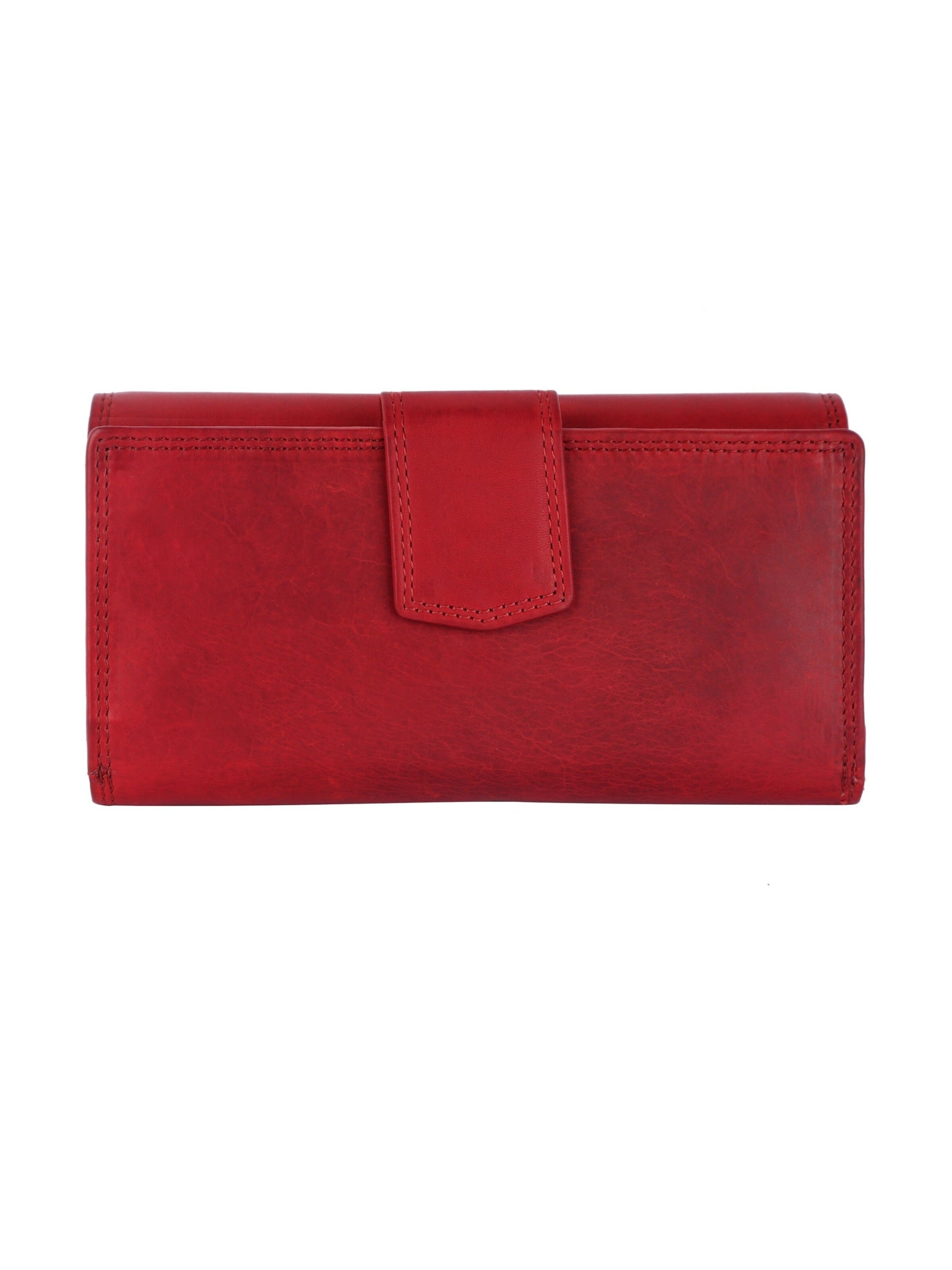 Benthill Wallet in Red