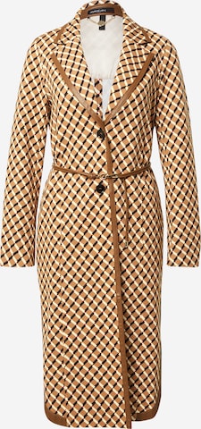 Marc Cain Between-Seasons Coat in Beige: front