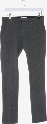 Dondup Pants in 29 in Grey: front