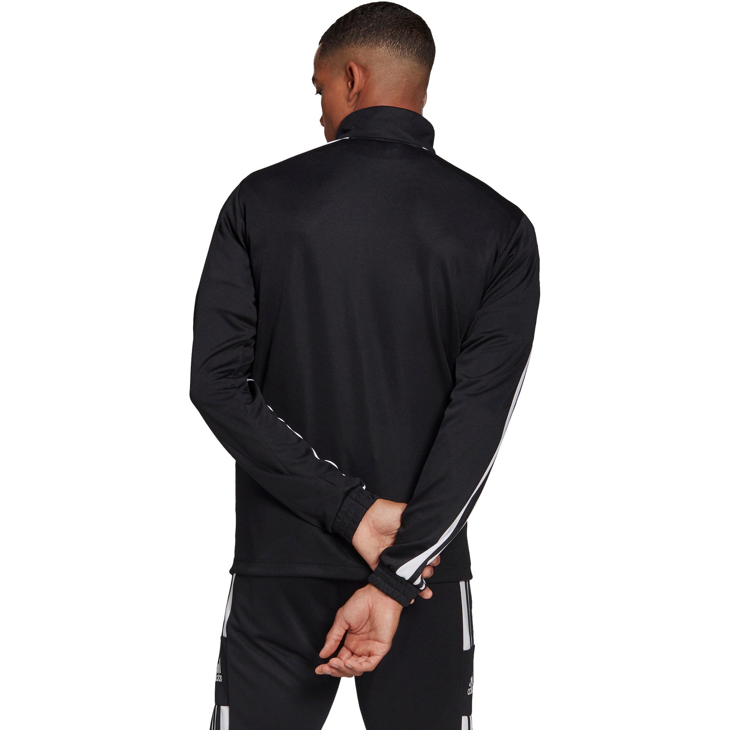 Männer Sportbekleidung ADIDAS PERFORMANCE Sportjacke 'Squadra 21' in Schwarz - KL72097 Männer Sportbekleidung ADIDAS PERFORMANCE Sportjacke 'Squadra 21' in Schwarz - KL72097