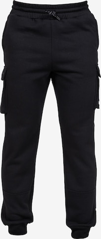 Gorilla Wear Cargobroek 'Hudson' in Zwart: voorkant