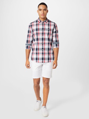 TOMMY HILFIGER - Ajuste regular Camisa en azul