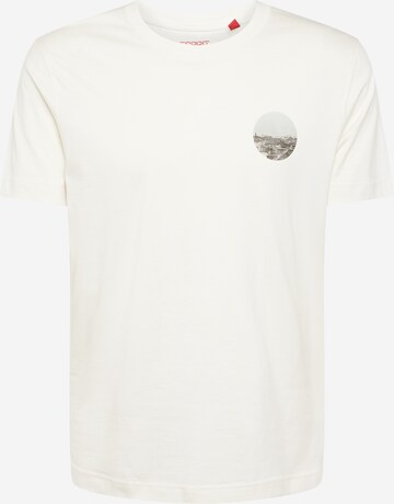 T-Shirt ESPRIT en blanc : devant