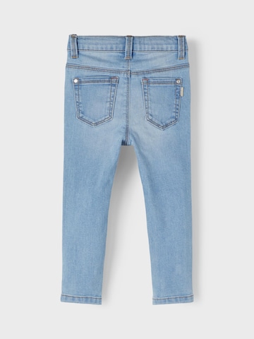 NAME IT Skinny Jeans 'POLLY' in Blauw