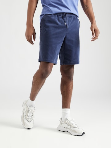 Iriedaily Regular Shorts 'Corvin ' in Blau: predná strana