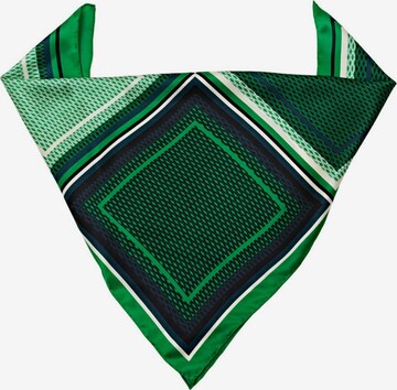 Foulard ESPRIT en vert : devant