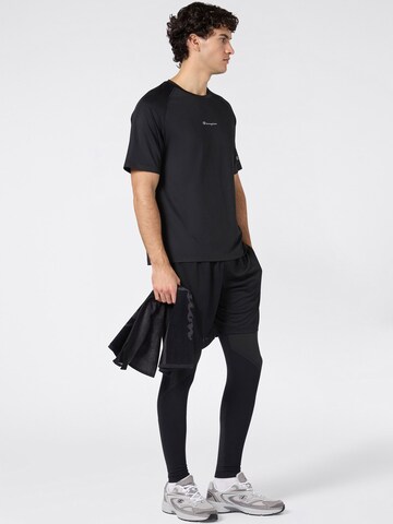 T-Shirt fonctionnel Champion Authentic Athletic Apparel en noir