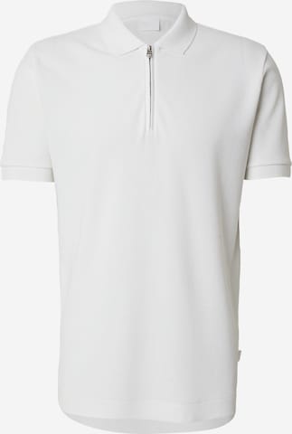 T-Shirt 'H-Paras 120' BOSS Black en blanc : devant