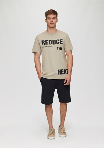 QS Shirt in Beige