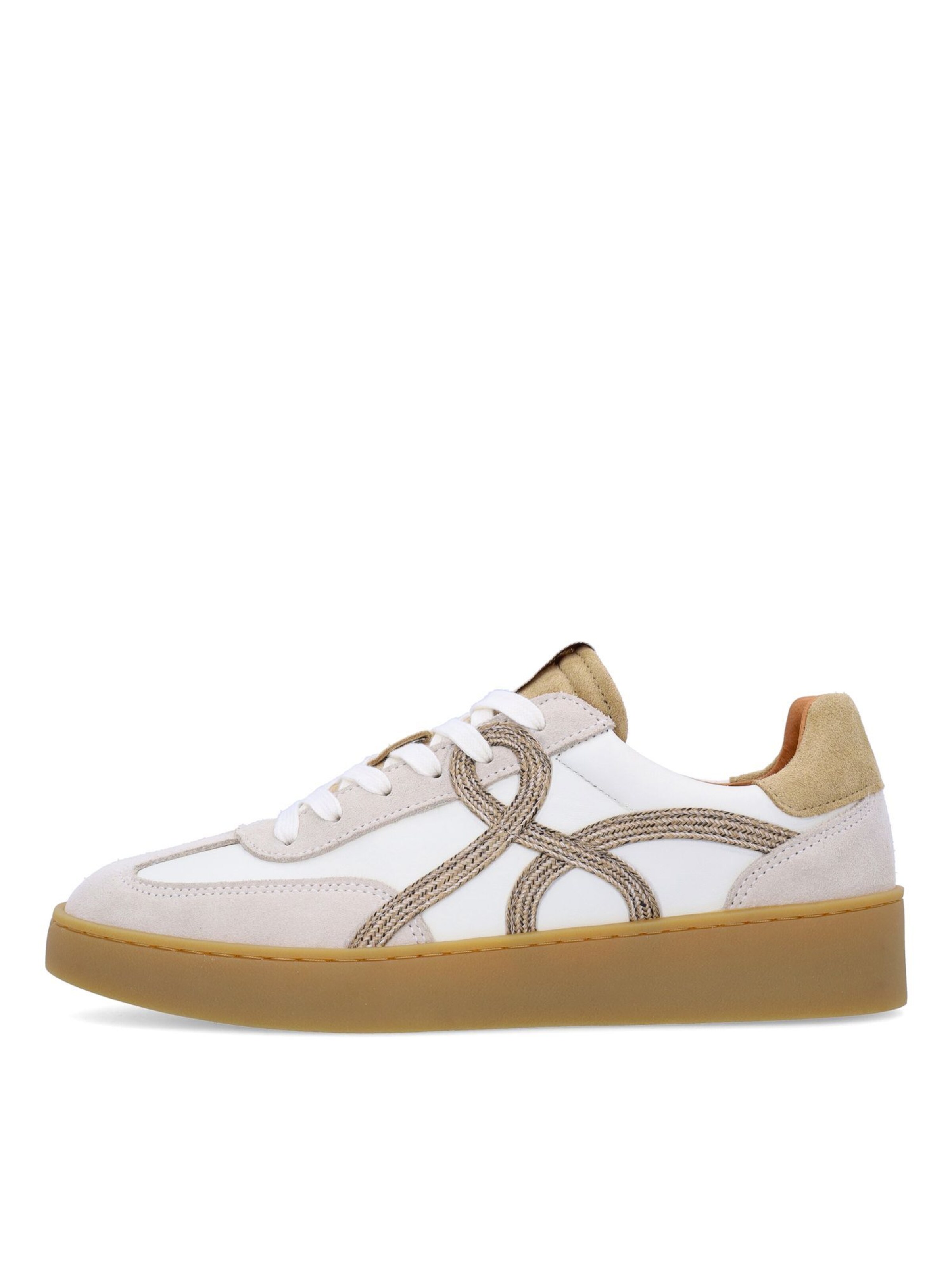 MANFIELD Sneakers in Beige