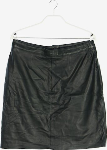 RICO PIEL Skirt in XL in Black: front