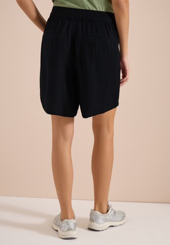 CECIL Loosefit Hose in Schwarz