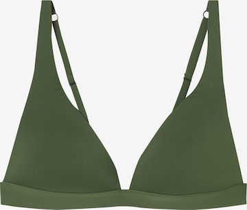 CALZEDONIA Bikini Top 'INDONESIA' in Green: front