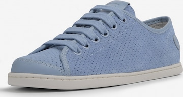 Sneaker bassa ' UNO ' di CAMPER in blu: frontale