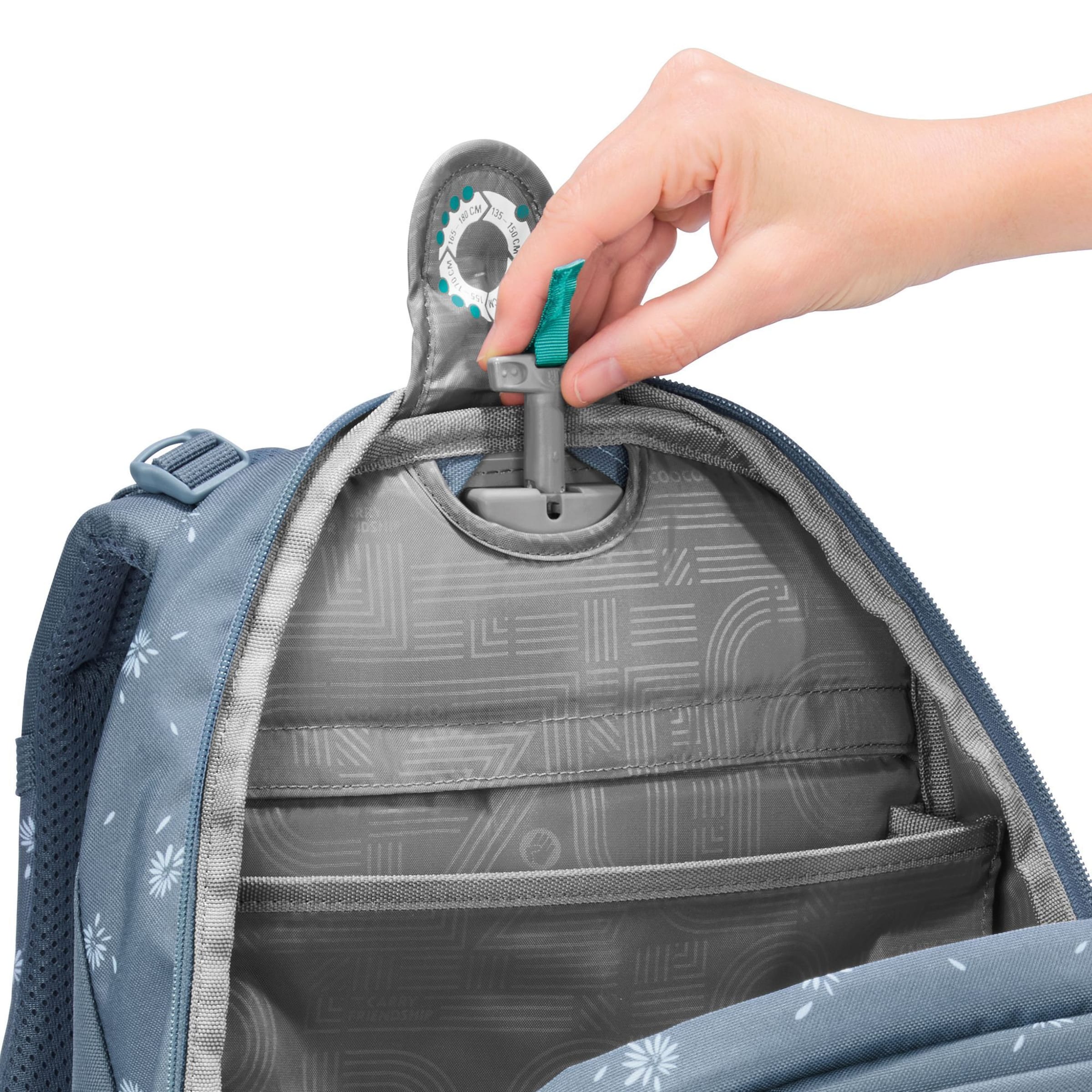 Coocazoo Backpack 'Porter' in Blue