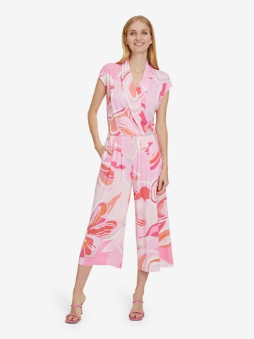 Betty Barclay Jumpsuit in Roze: voorkant