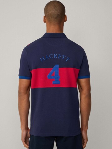 Hackett London Poloshirt 'Heritage' in Rot: Vorderseite