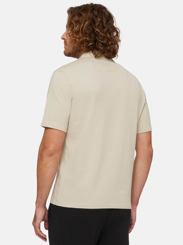 Boggi Milano T-shirt i beige