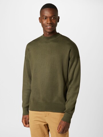 Pullover di BURTON MENSWEAR LONDON in verde: frontale