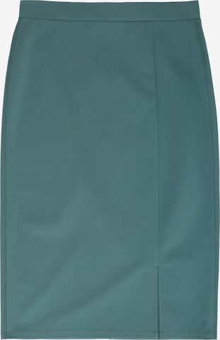 TOM TAILOR Rok in Groen: voorkant