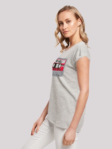 F4NT4STIC T-Shirt 'Stranger Things Cassette For Will Netflix TV Series' in Grau
