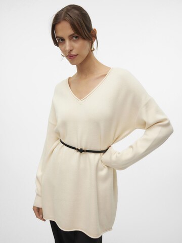 VERO MODA Pullover 'VMGold' i grå
