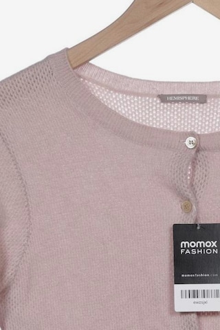Hemisphere Sweater & Cardigan in XS in Pink