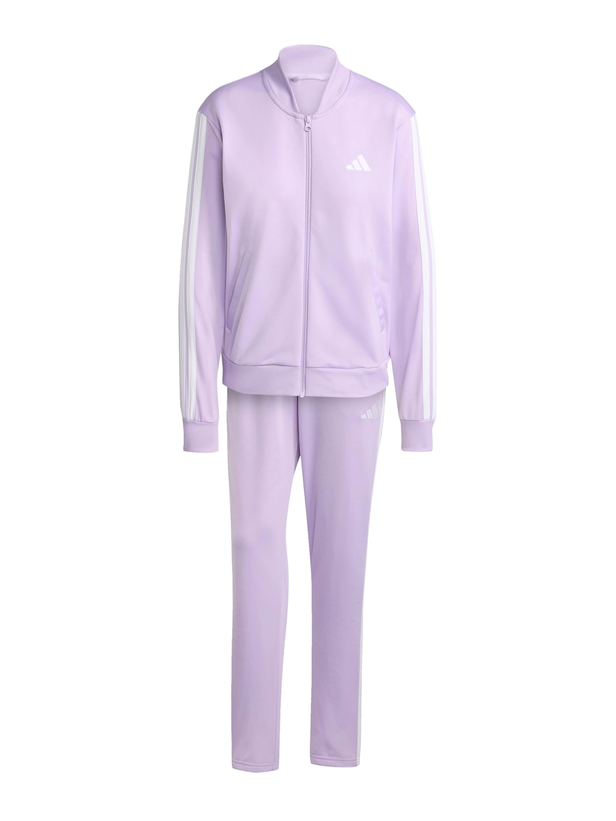 ADIDAS SPORTSWEAROdjeća za vježbanje 'Essentials' - ljubičasta boja: prednji dio