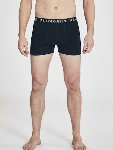 U.S. POLO ASSN. Boksershorts 'Abadalla' i blå: forside