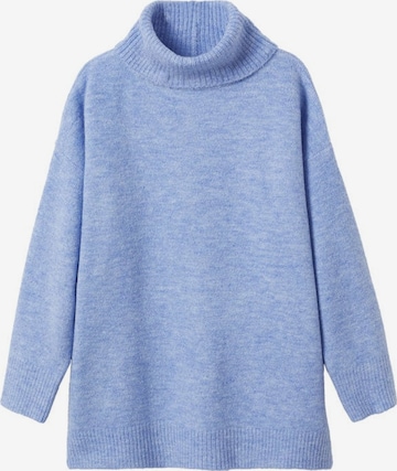 MANGO Sweater 'Donatela' in Blue: front