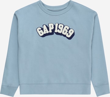 GAPSweater majica '1969' - plava boja: prednji dio