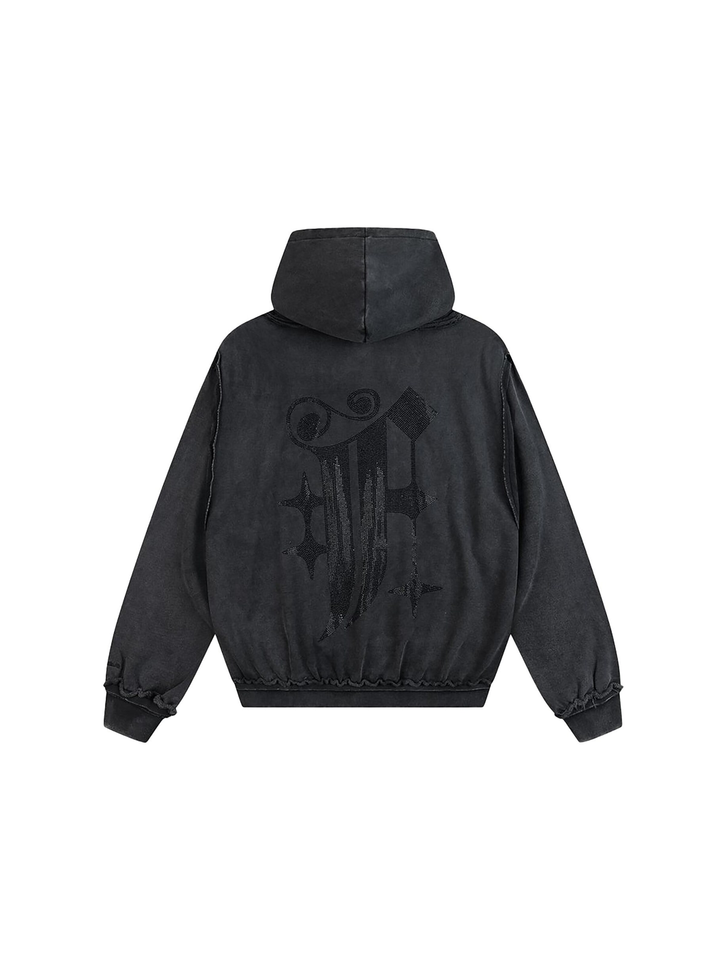 FAVELA Sweatshirt 'Dot' in Black