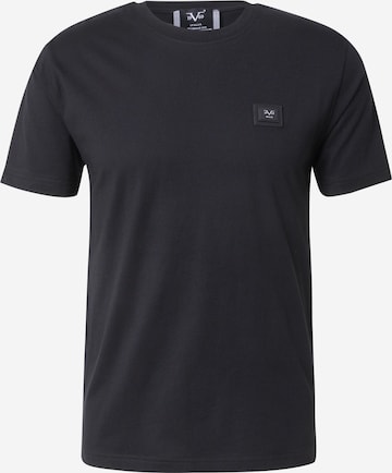19V69 ITALIA Shirt 'Rafael' in Black: front