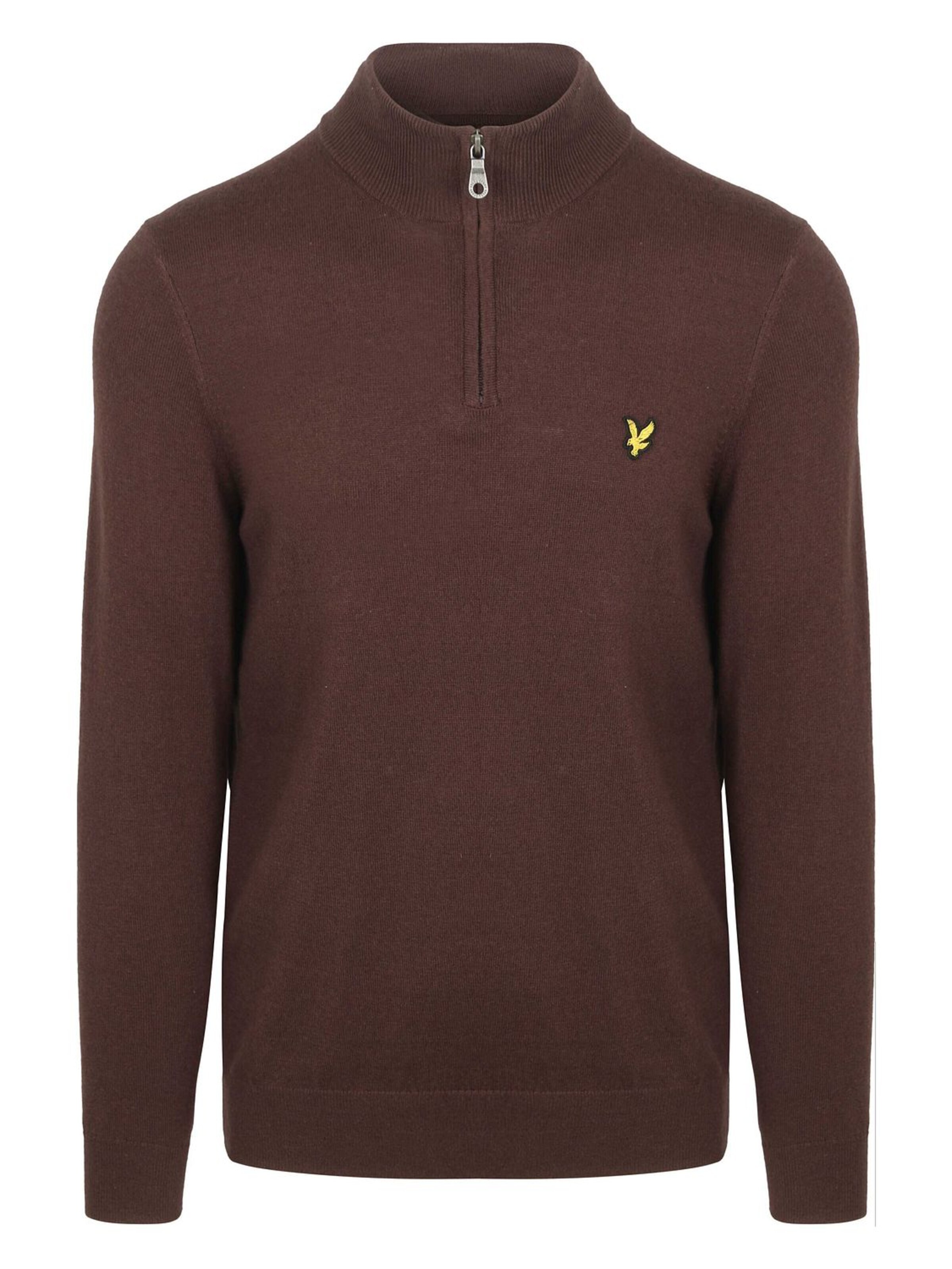 Lyle & Scott Pullover‌‌‌‌‌‌‌‌ in Braun: Vorderseite