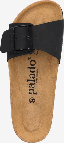 Palado Mules 'Malta ' in Black