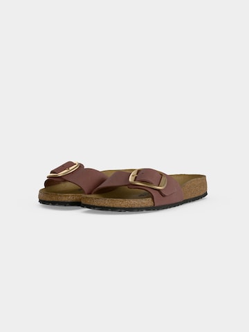 BIRKENSTOCK Чехли в червено
