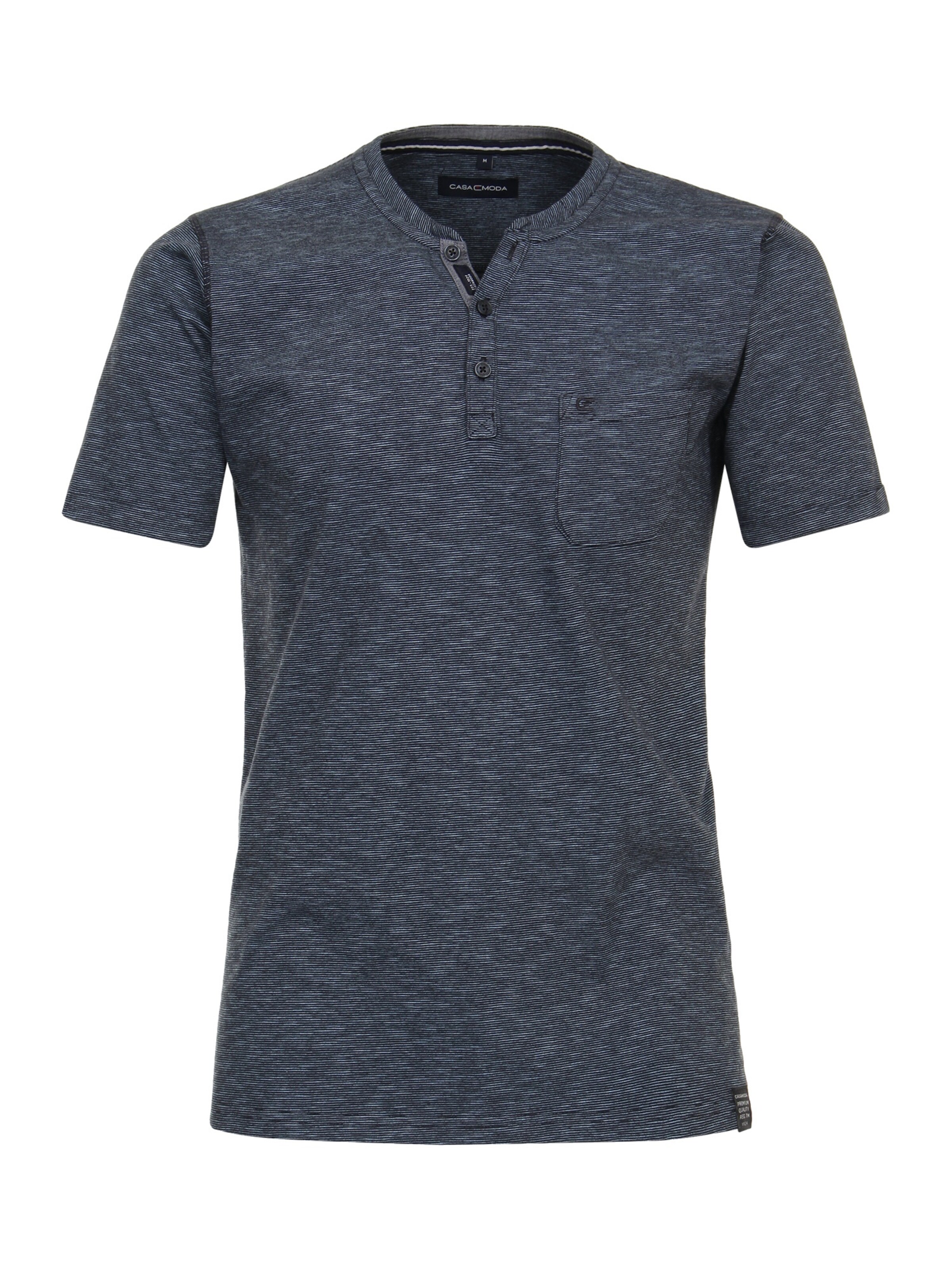 VENTI Shirt in Blauw: voorkant