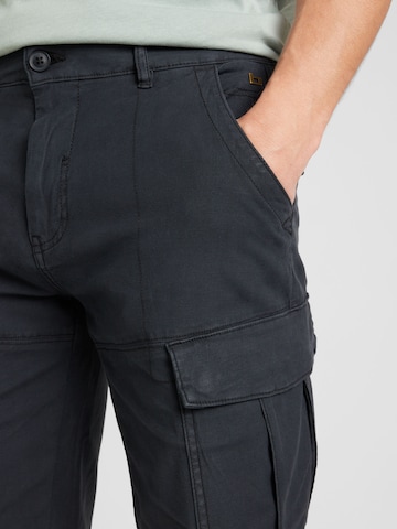 Regular Pantalon cargo BLEND en noir