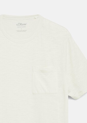 s.Oliver Shirt in Beige