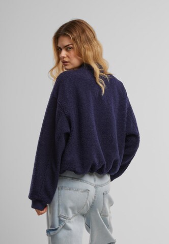 Urban Classics Overgangsjakke i blå