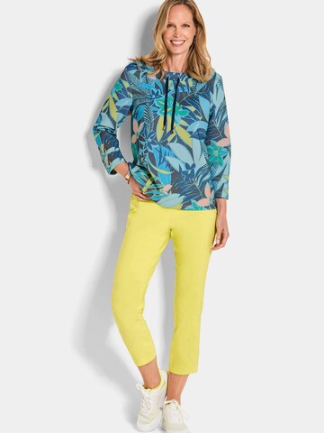 Sweat-shirt Goldner en bleu