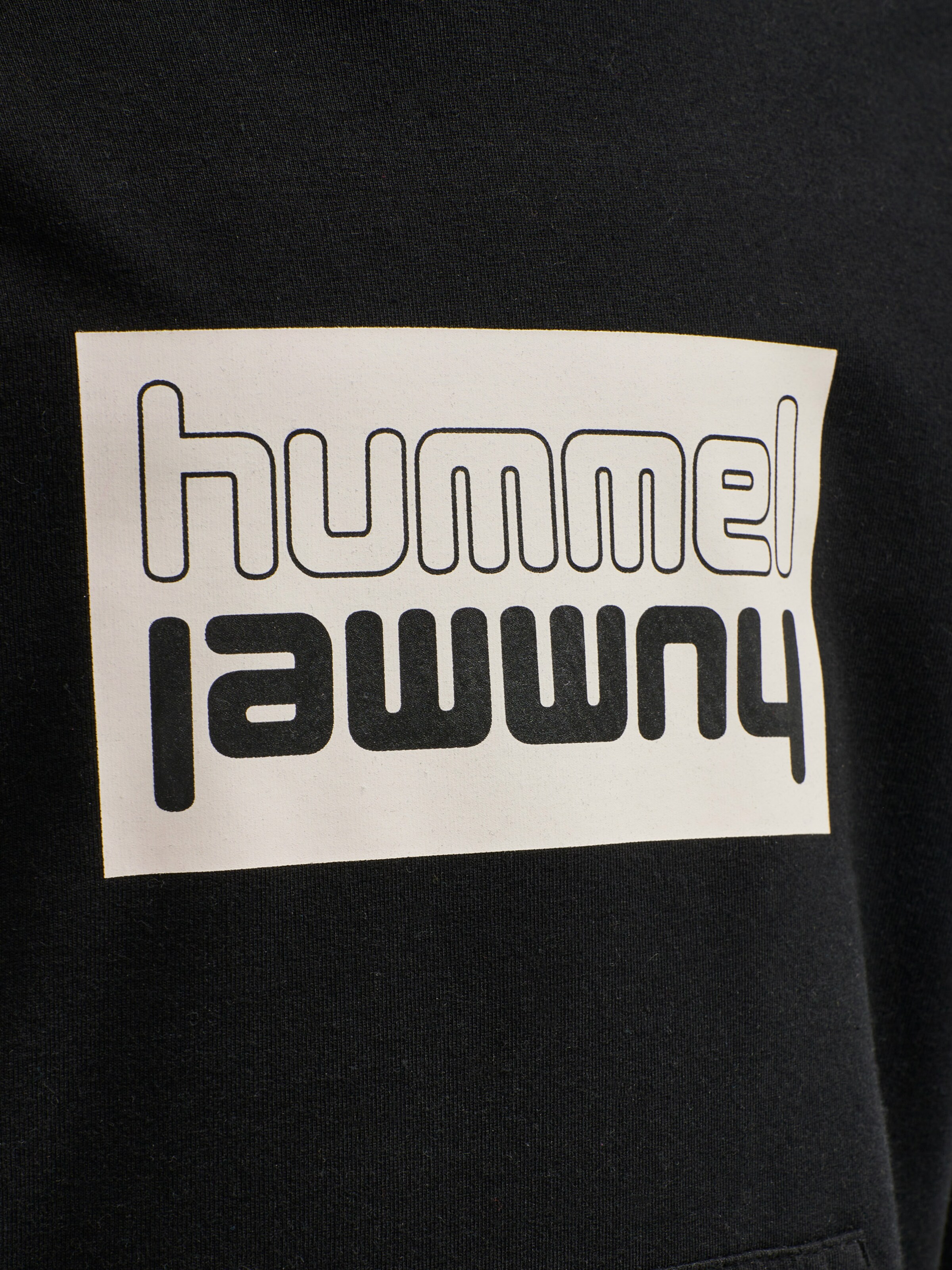 Hummel Sportsweatshirt 'DUO' i sort