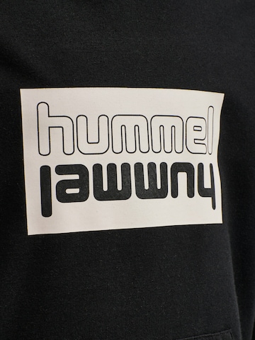 Hummel Sportief sweatshirt 'DUO' in Zwart