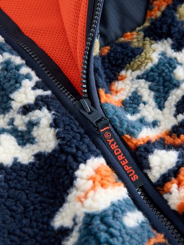 Superdry - Casaco de velo em azul