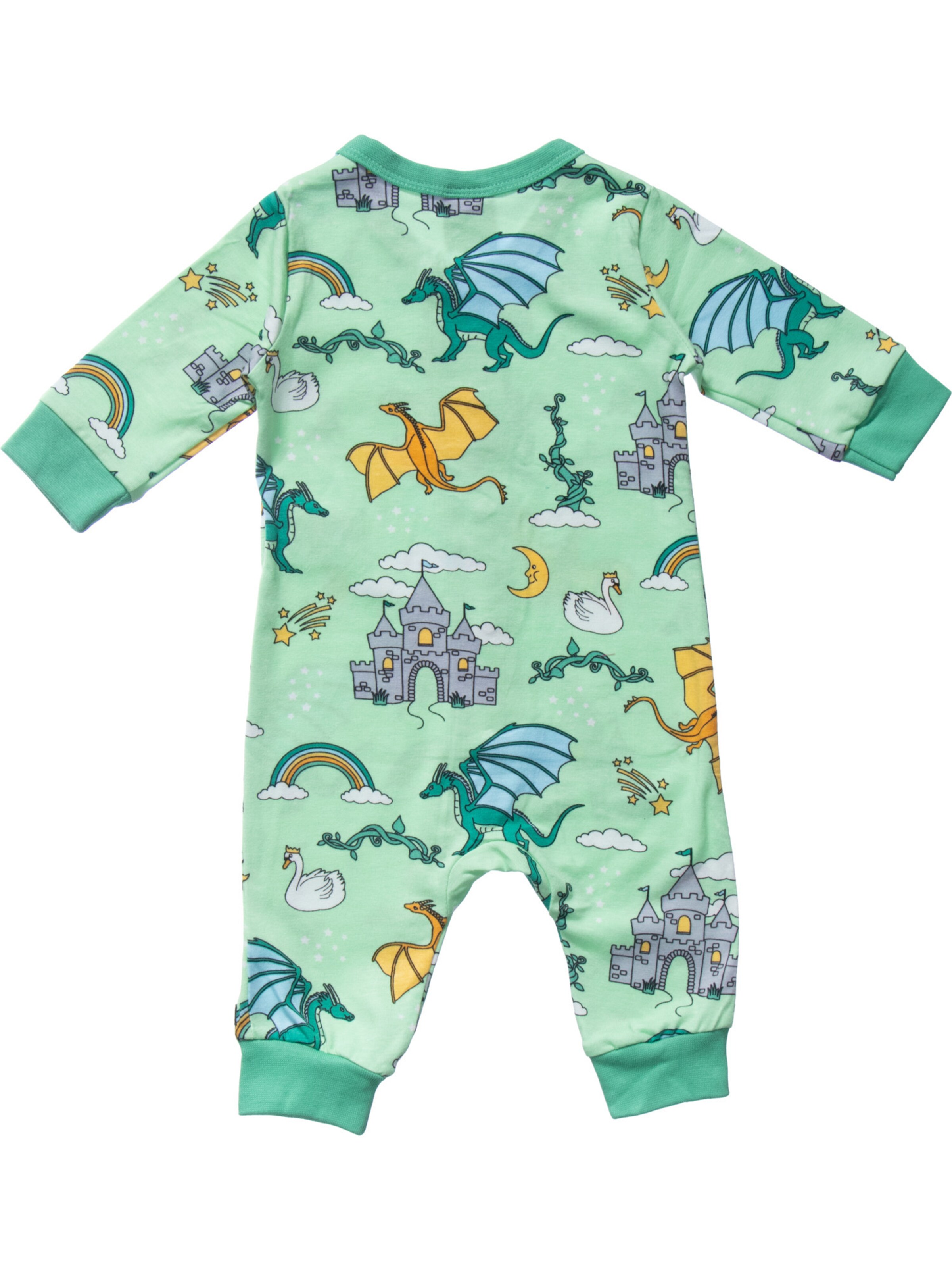 Villervalla Strampler '0055MQA' in Grün