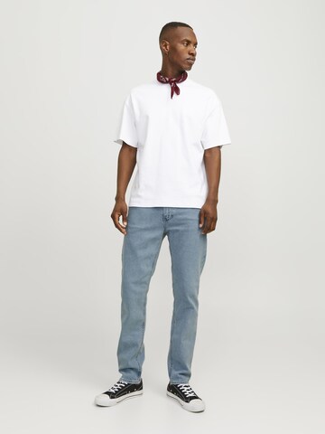 JACK & JONES Regular Jeans 'MIKE EVAN' in Blue