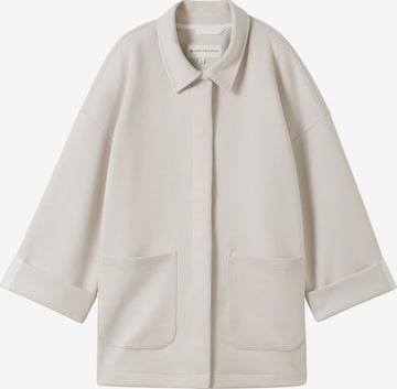 TOM TAILOR Between-season jacket in Beige: front