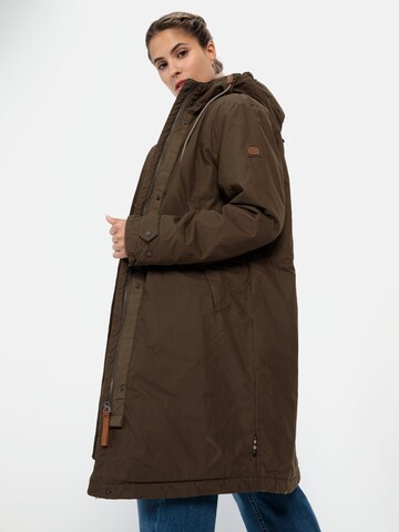 CAMEL ACTIVE Wintermantel in Bruin