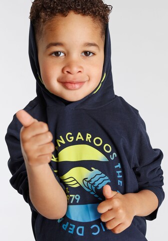 KangaROOS Sweatshirt in Blue