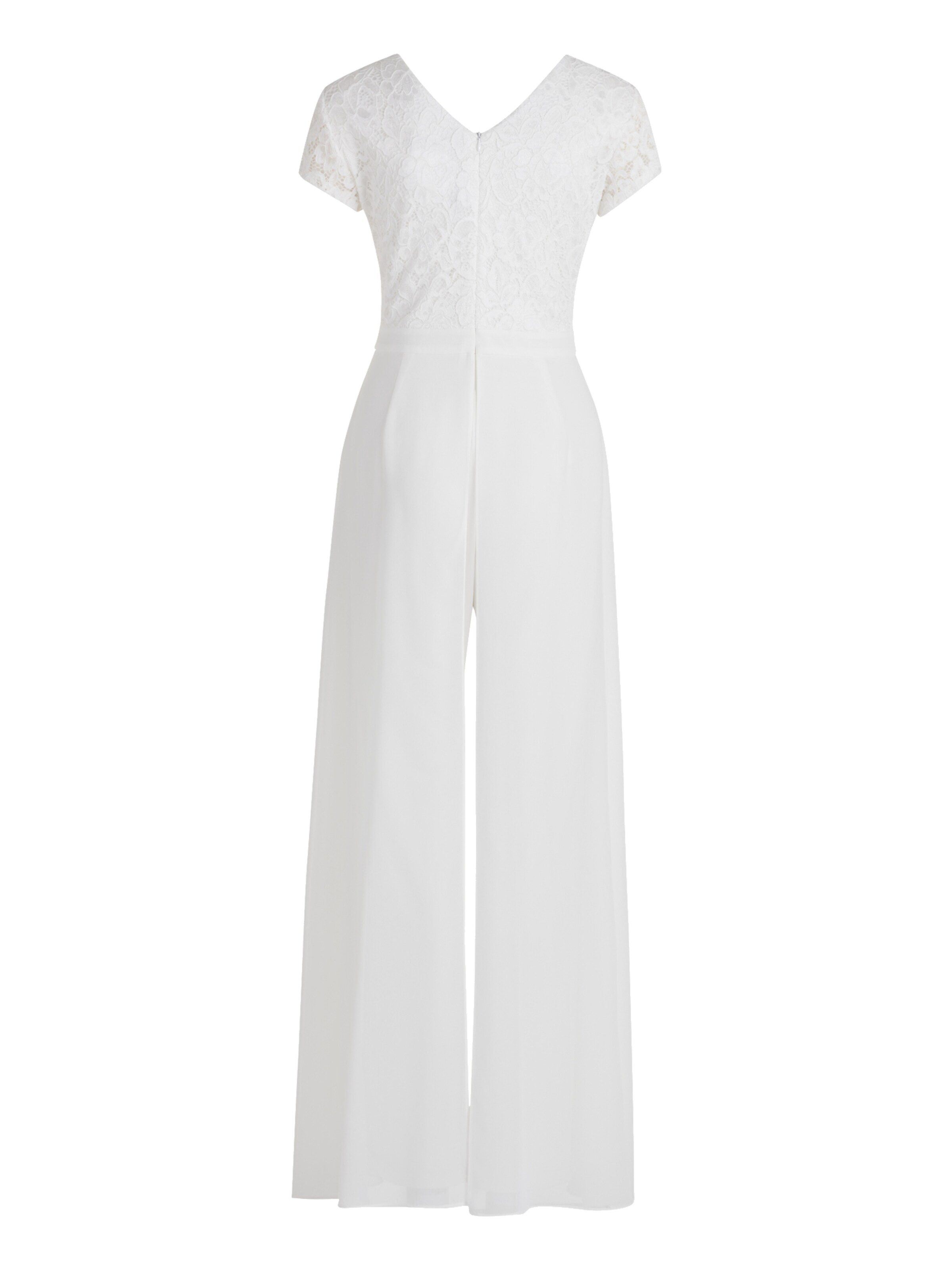 Vera Mont Jumpsuit in Weiß